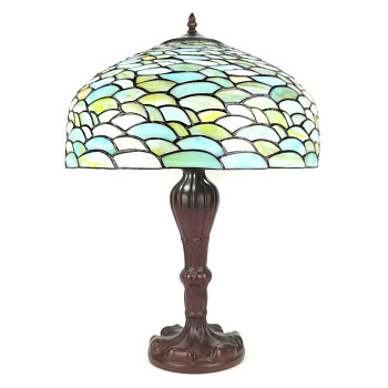 Stolní lampa Tiffany ART NOUVEAU Clayre & Eef 5LL-6135