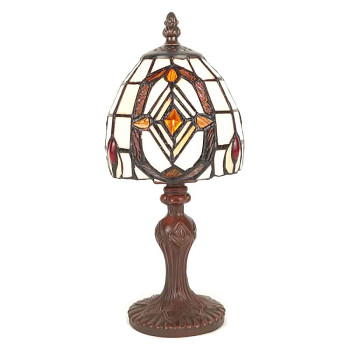 Stolní lampa Tiffany ART NOUVEAU Clayre & Eef 5LL-6138