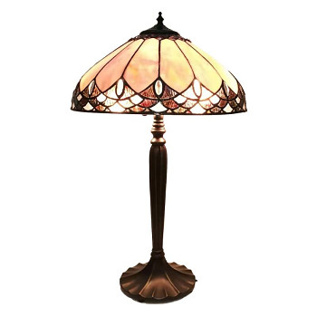 Stolní lampa Tiffany ROYAL BROOKLYN Clayre & Eef 5LL-6173