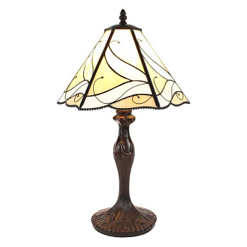 Stolní lampa Tiffany ART NOUVEAU Clayre & Eef 5LL-6189
