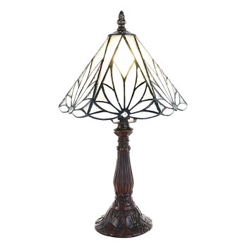Stolní lampa Tiffany ART DECO Clayre & Eef 5LL-6191