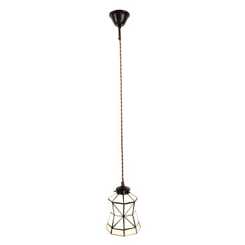 Závěsná lampa Tiffany THUNDER Clayre & Eef 5LL-6200
