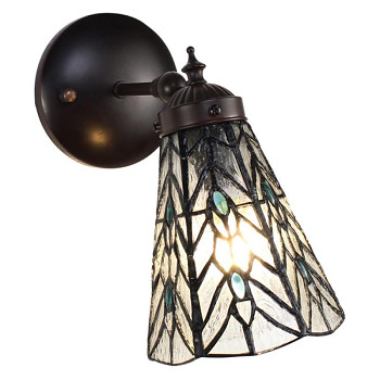 Nástěnná lampa Tiffany EARLY MORNING Clayre & Eef 5LL-6208