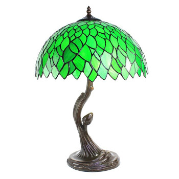 Stolní lampa Tiffany FLOWER Clayre & Eef 5LL-6224