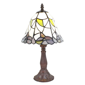 Stolní lampa Tiffany ART NOUVEAU Clayre & Eef 5LL-6225