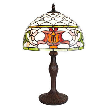 Stolní lampa Tiffany Clayre & Eef 5LL-6276