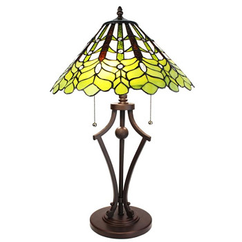 Stolní lampa Tiffany Clayre & Eef 5LL-6279