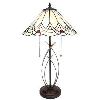 Stolní lampa Tiffany Clayre & Eef 5LL-6283