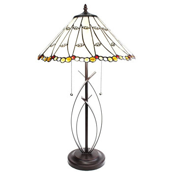 Stolní lampa Tiffany Clayre & Eef 5LL-6284