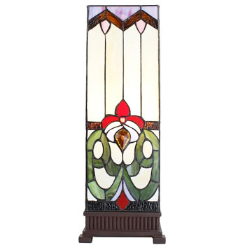 Stolní lampa Tiffany FRENCH LILY Clayre & Eef 5LL-6295