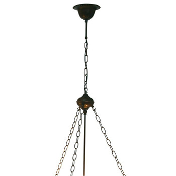 Stropní držák k závěsné lampě Tiffany Clayre & Eef 5LL-8842