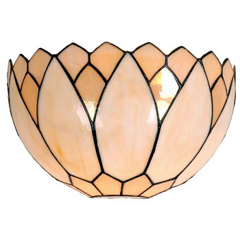 Nástěnná lampa Tiffany WATER LILY Clayre & Eef 5LL-9136