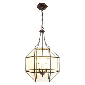 Závěsná lampa Tiffany STELLA NOVA Clayre & Eef 5LL-9342