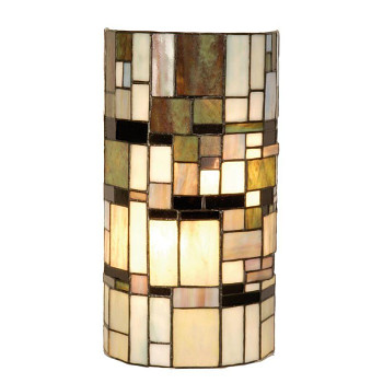 Nástěnná lampa Tiffany MOSAIC ART Clayre & Eef 5LL-9994