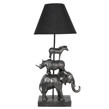 Stolní lampa ANIMALS Clayre & Eef 5LMC0003