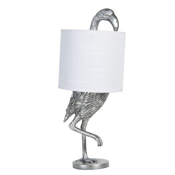 Stolní lampa FLAMINGO Clayre & Eef 6LMC0012
