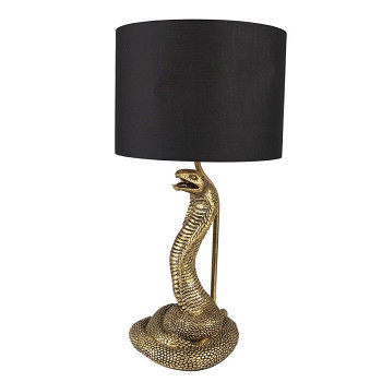 Stolní lampa SNAKE Clayre & Eef 6LMC0061