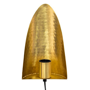 Nástěnná měděná lampa Clayre & Eef 6LMP761