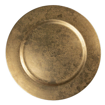 Melaminový dekorativní talíř Clayre & Eef 64601