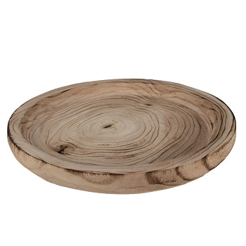 Dekorativní dřevěná miska Clayre & Eef 6H2128