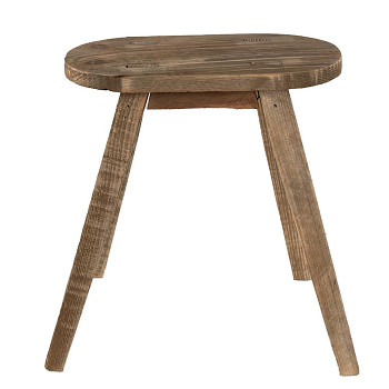 Dřevěná stolička na rostliny Clayre & Eef 6H2206