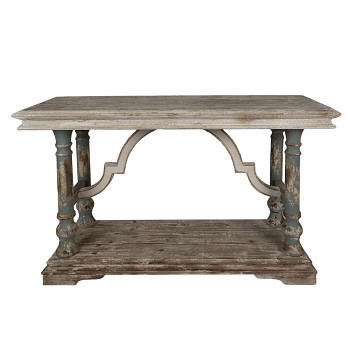 Dřevěný konzolový stolek Clayre & Eef 5H0650