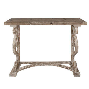 Konzolový stolek dřevěný Clayre & Eef 5H0653