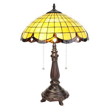 Stolní lampa Tiffany Clayre & Eef 5LL-6289