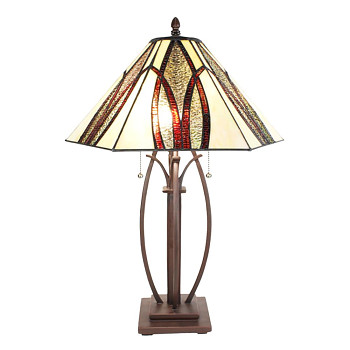 Stolní lampa Tiffany Clayre & Eef 5LL-6290