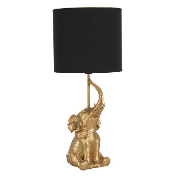 Stolní lampa ELEPHANT Clayre & Eef 6LMC0038