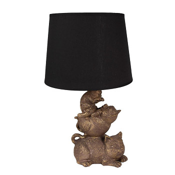 Stolní lampa CATS Clayre & Eef 6LMC0077
