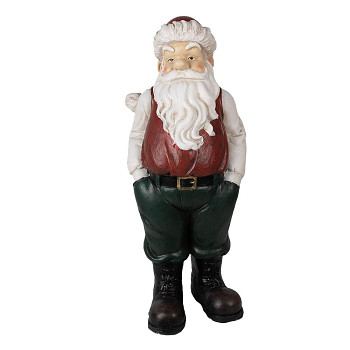Dekorativní figurka Santa Clause Clayre & Eef 6PR3914