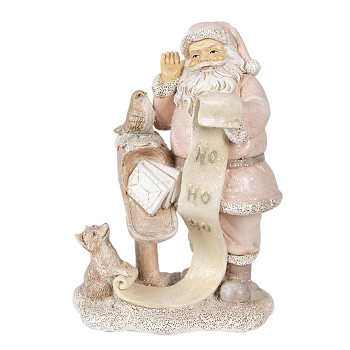 Dekorativní figurka Santa Clause Clayre & Eef 6PR3934
