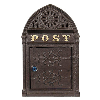 Hliníková poštovní schránka POST Clayre & Eef 6Y3215