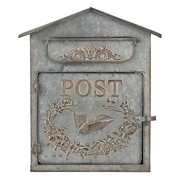 Vintage poštovní schránka BIRD Clayre & Eef 6Y4245
