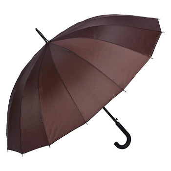 Deštník CLASSIC BROWN Clayre & Eef JZUM0064CH