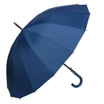 Deštník CLASSIC BLUE Clayre & Eef JZUM0065BL