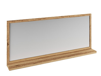 Zrcadlo Queanbeyan Oak II 138 cm