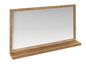 Zrcadlo Queanbeyan Oak II 105 cm