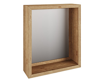 Zrcadlo Queanbeyan Oak II 56 cm