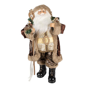 Dekorativní figurka Santa Clause Clayre & Eef 50763