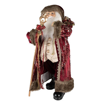 Dekorativní figurka Santa Clause Clayre & Eef 50765
