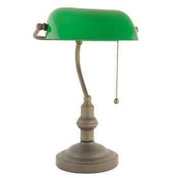 Stolní lampa Tiffany VINTAGE BANKER Clayre & Eef 5LL-5125