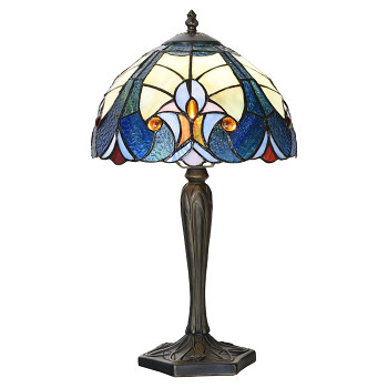 Stolní lampa Tiffany Clayre & Eef 5LL-6306