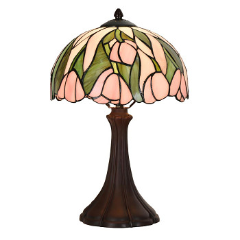 Stolní lampa Tiffany Clayre & Eef 5LL-6307