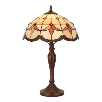 Stolní lampa Tiffany Clayre & Eef 5LL-6309