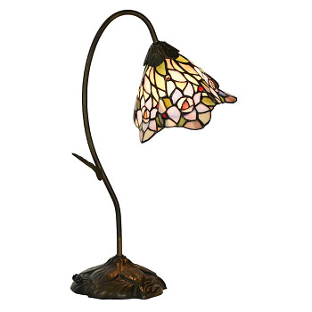 Stolní lampa Tiffany Clayre & Eef 5LL-6311