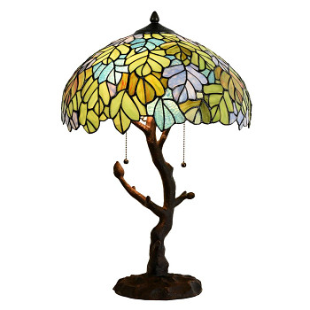 Stolní lampa Tiffany Clayre & Eef 5LL-6312