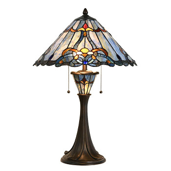 Stolní lampa Tiffany Clayre & Eef 5LL-6313