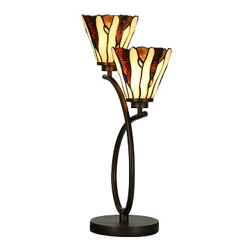 Stolní lampa Tiffany Clayre & Eef 5LL-6315